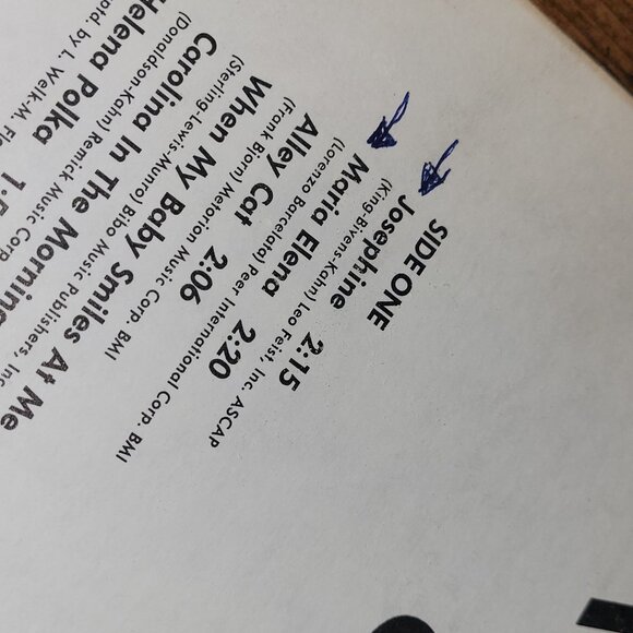 2/$9 Records Lawrence Welk ‎& His Orchestra Reminiscing: Ranwood Vinyl 2 Records - Picture 9 of 9